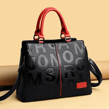 

Letter Printing Handbags for Women 2020 Designer Luxury High Quality Leather Hand Bags for Women Fashion Shoulder Crossbody Bag