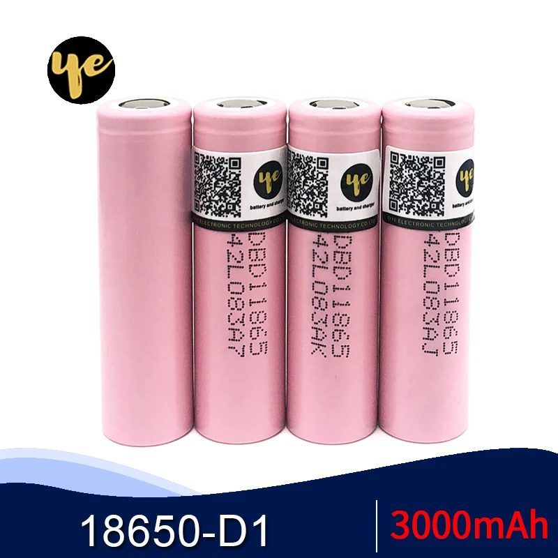 Новый оригинальный 3 7 v 18650 для LG D1 3000mAh литий ионная аккумуляторная батарея ABD11865