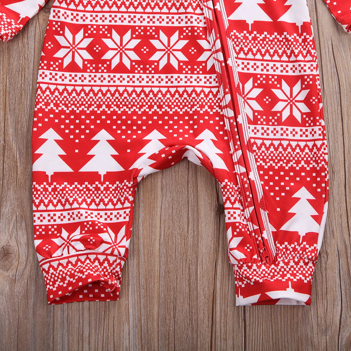 Christmas Kid Baby Boy Girl Xmas PJS Set Cotton Home Long Sleeve Striped Sleepwear Nightwear Pajamas