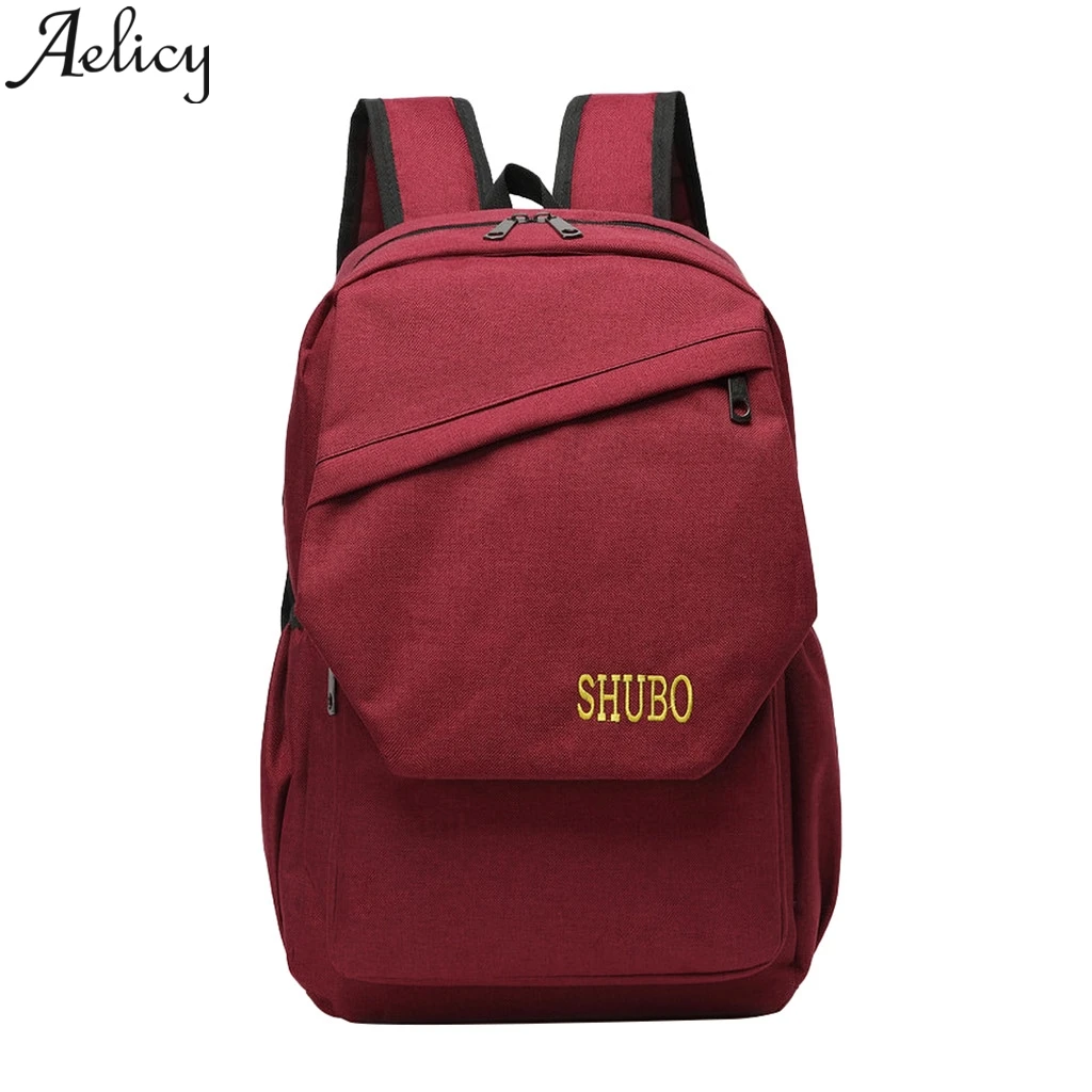 Aelicy 2019 новый модный брезентовый Рюкзак женский рюкзак Женская дорожная сумка в