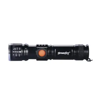 

12000LM T6 LED Super Bright Flashlight Adjustable Focus Portable Torch