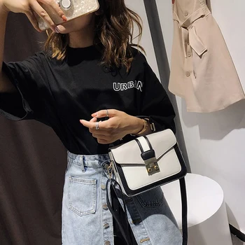 

2020 New Women Bag Stylish Handbag With Matching Colors Women Messenger Bags Women's Pouch Evening Party Package Handbags