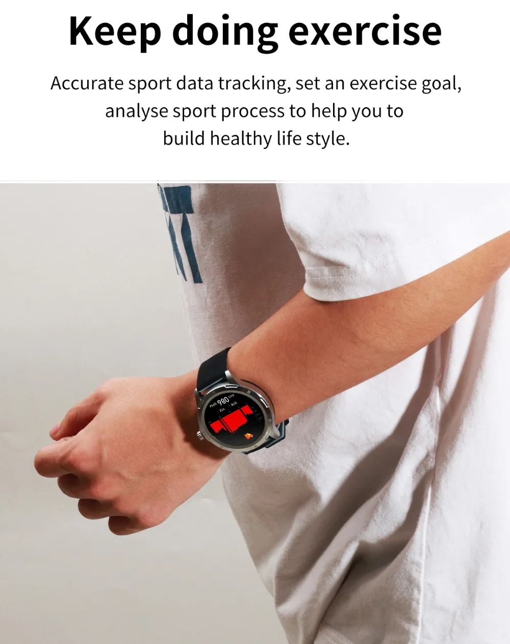 2020 K15 Smart Watch Men New Rolling menu fitness sports tracker Temperature smarthwatch Changable Strap For Android IOS Phone (9)