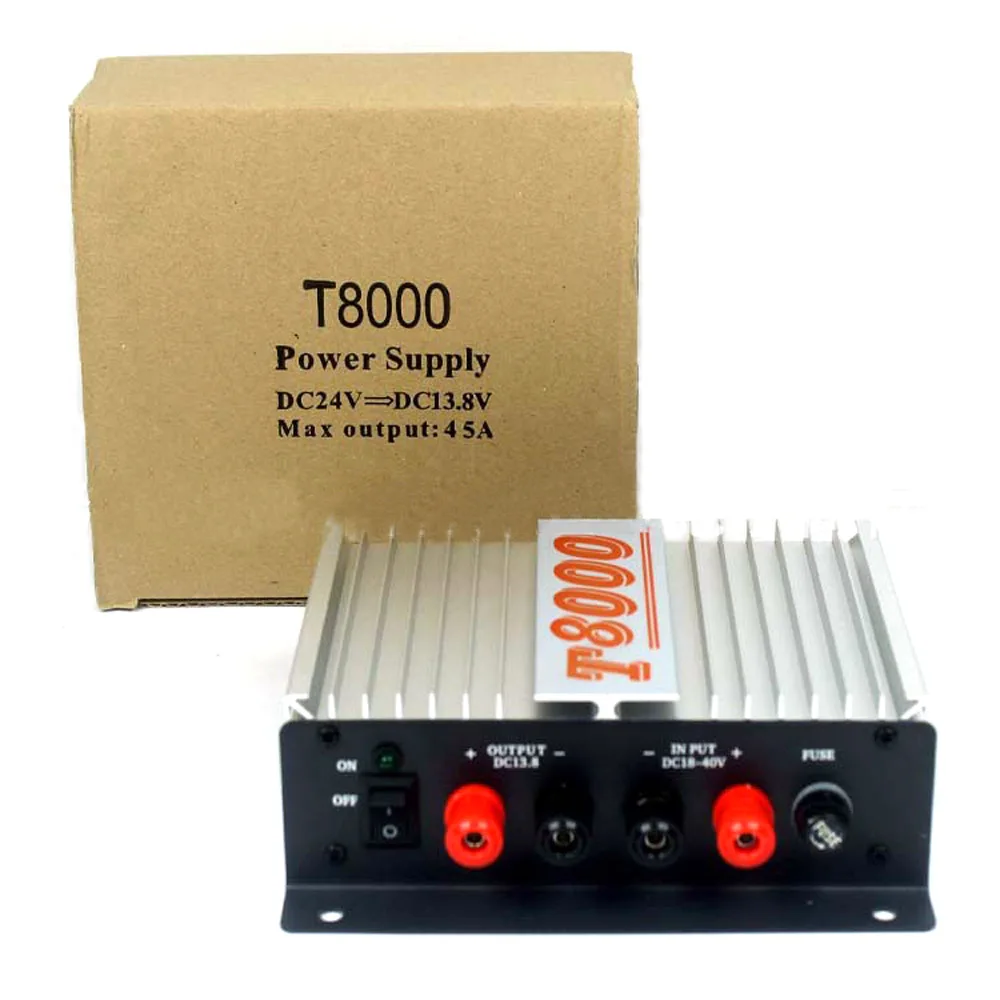トランス 24V 330VA 8個セット　RAIDEEN KT-330 T8000 Transformer 24V To 13.8V 45A Regulator Power Supply for