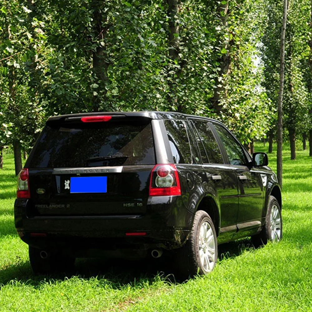 AITWATT для Land Rover freelander 2 черный спойлер 2007 до высокое качество ABS пластмассовый задний багажник спойлер крыла губы спойлер для автомобиля