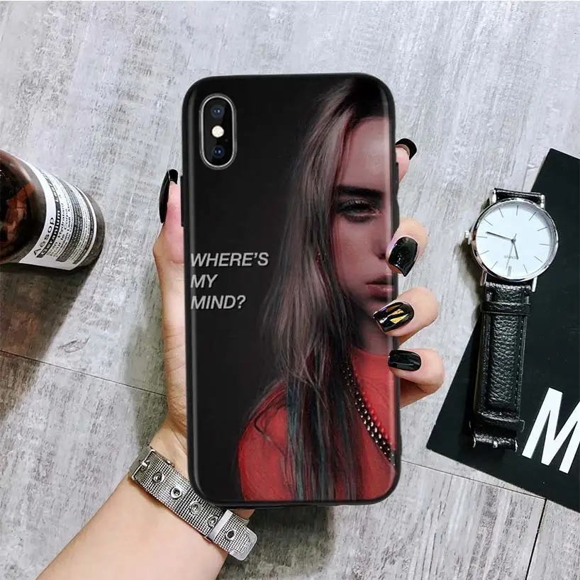 Черный чехол для Apple IPhone 11 Pro XS MAX XR 7 8 6 6S Plus X 10 Ten 5 5S SE Coque Sh - Цвет: BA025-5