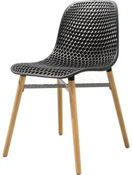 

Dining Chair Simple Modern Plastic Design Leisure Reception Chair Negotiation Chair Fashion Dining Chair Creative Backrest Chair