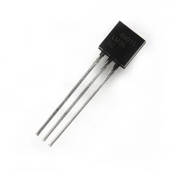 

100pcs/lot LM35DZ TO92 LM35 TO-92 LM35D Precision Centigrade Temperature Sensors In Stock