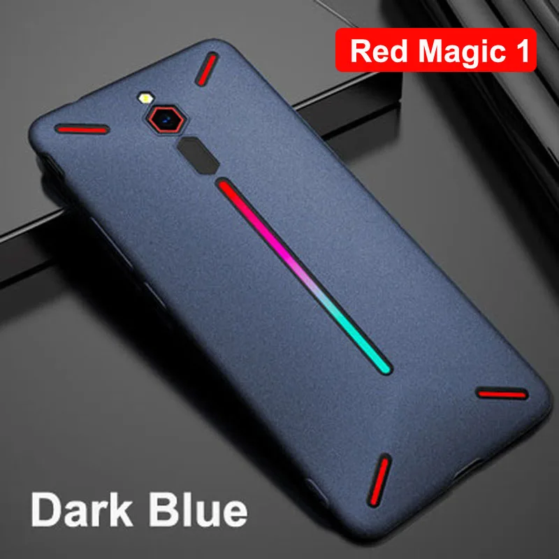 Для zte Nubia Red Magic 1 3 3 s Чехол magic3 Rock sand силиконовый скраб мягкая задняя крышка для red magic 3 s 3 s NX609J NX629J shell