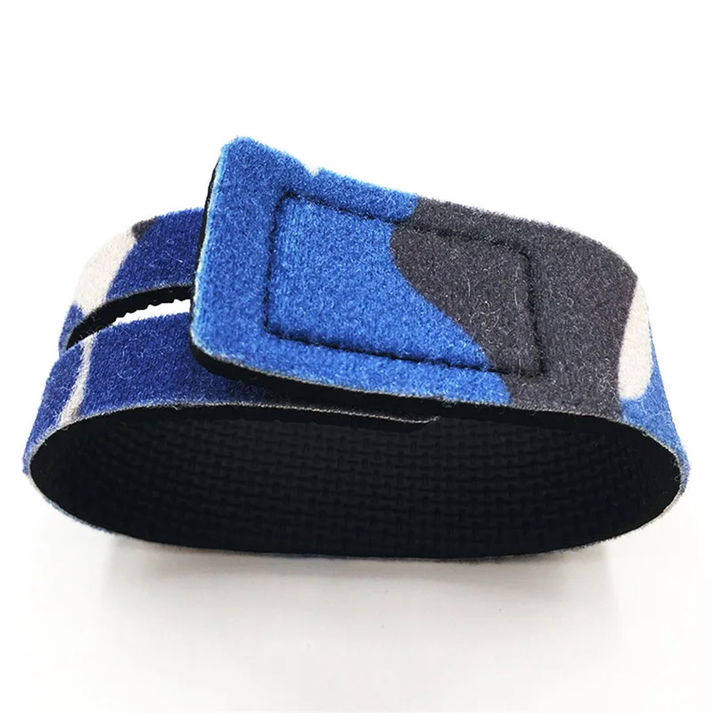 

5 pcs Fishing Rod Tie Holder Reusable Strap Suspenders Fastener Hook Loop Cable Cord Ties Belt Fishing Tackle Accessories