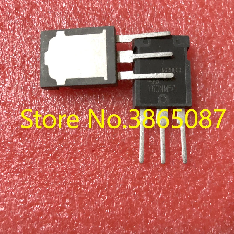 STY60NM50 Y60NM50 60NM50 60A 500V ORIGINAL NEW Max247 POWER MOSFET TRANSISTOR MOS FET TUBE 20PCS/LOT | Электроника