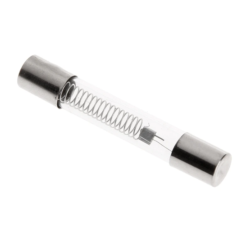 Fusible de alta tensión para horno microondas, 10 Uds., 5KV, 0,8a, 800MA