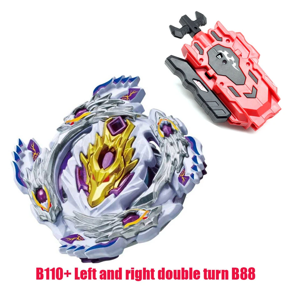 TAKARA TOMY Beyblade Burst GT B-133 Ace Dragon. St. Ch Zan Burst пусковой механизм для бейблейд набор бустер аксессуар - Цвет: b110