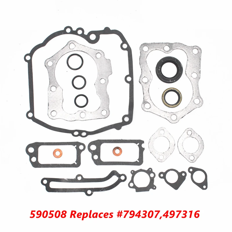 590508 Engine Gasket Set Kit Replaces 794307 497316 For Briggs & Stratton
