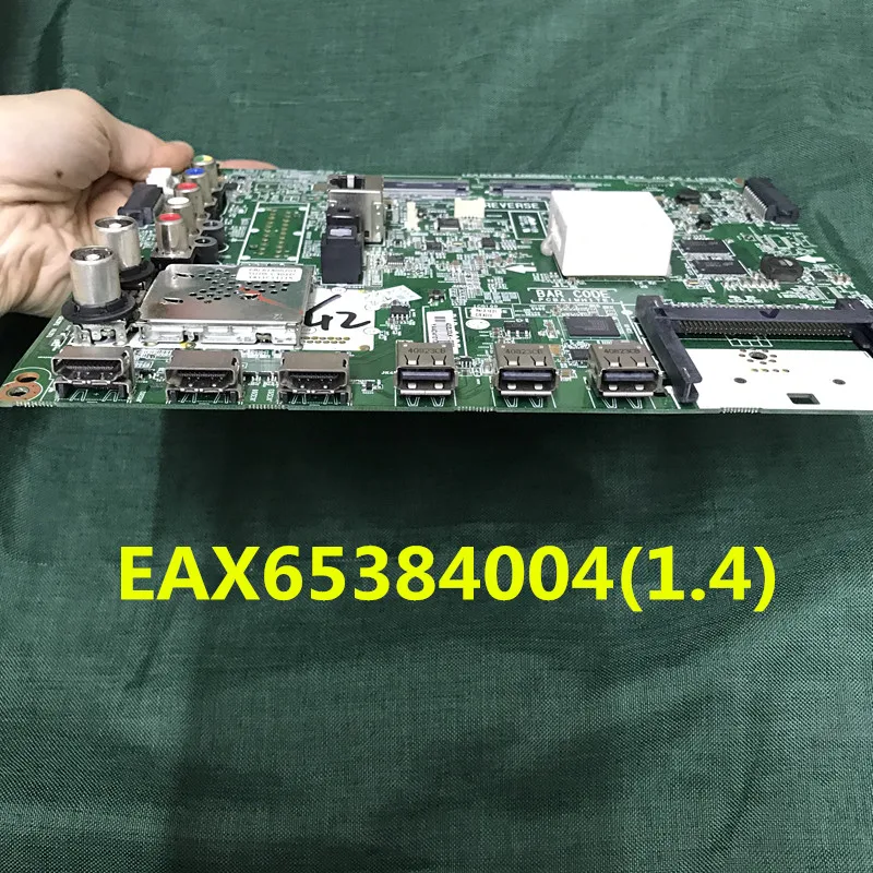 Оригинальная материнская плата EAX65384004 (1 4) для телевизора LG 60 дюймов 60GB7800 CC 100%