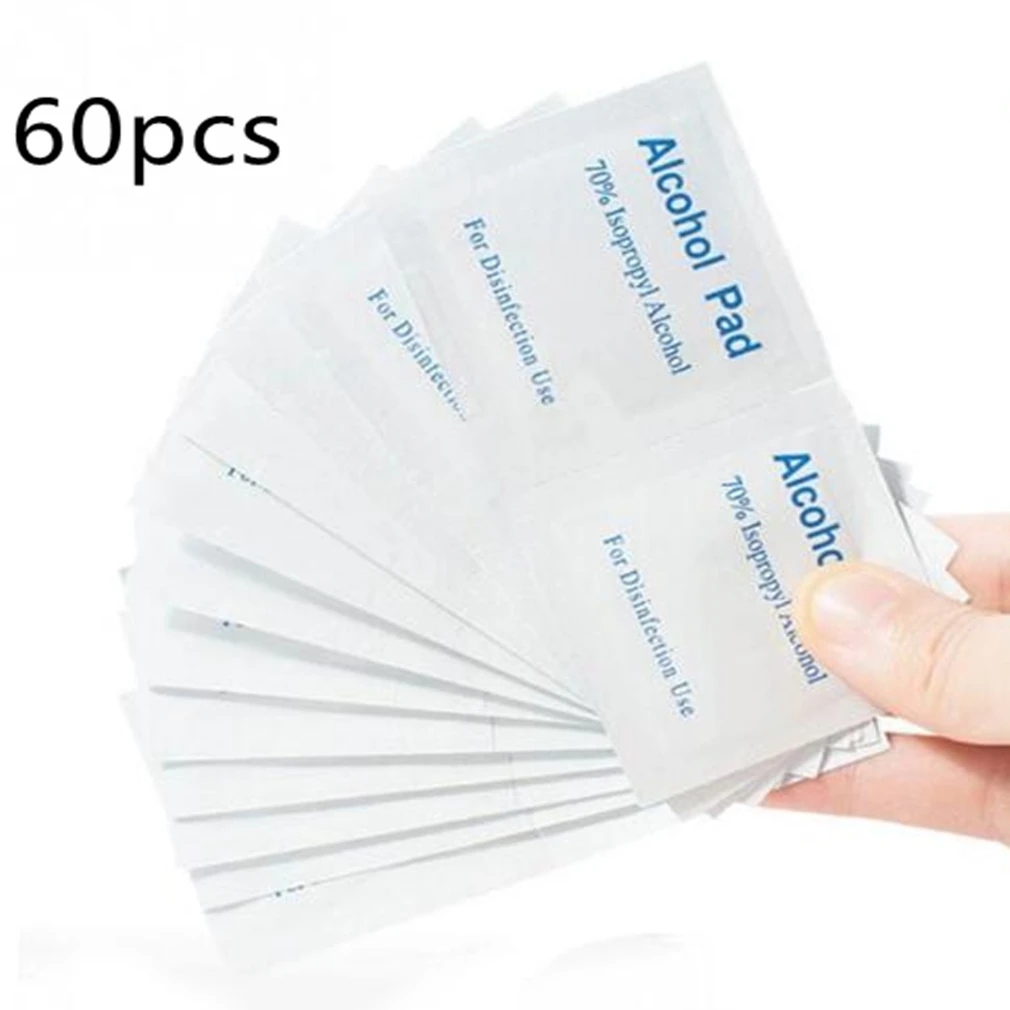 

75% household alcohol wipes effectively sterilize 60 pump sterilization wipes