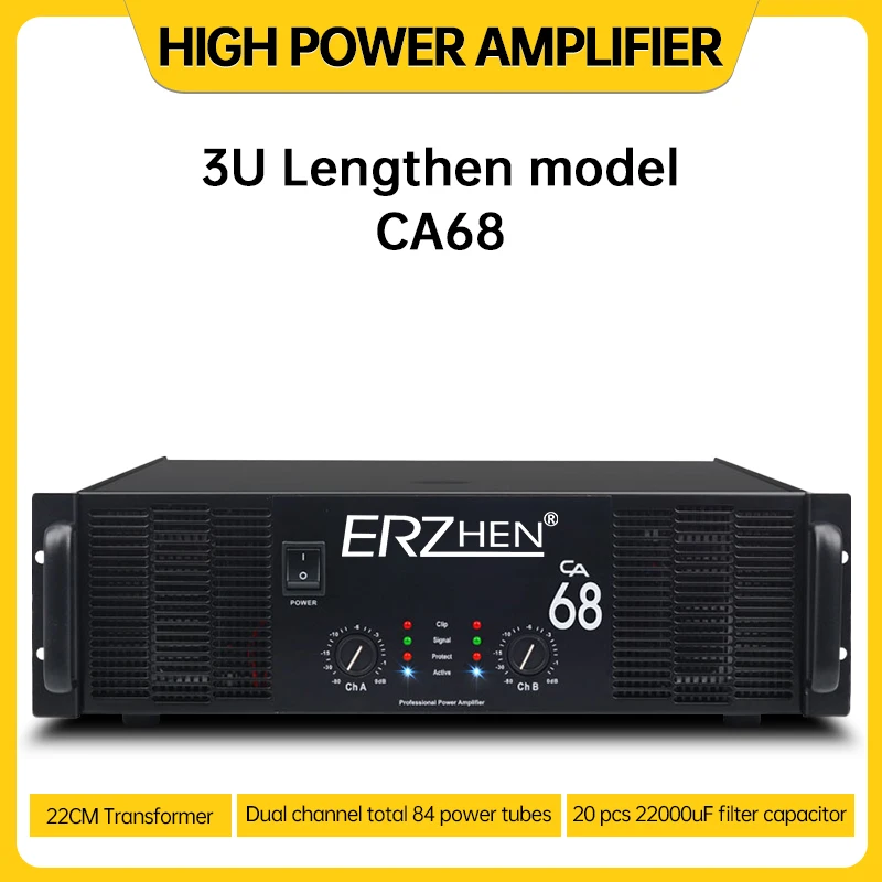 ERZHEN 84 nur professional power verstärker 5000w