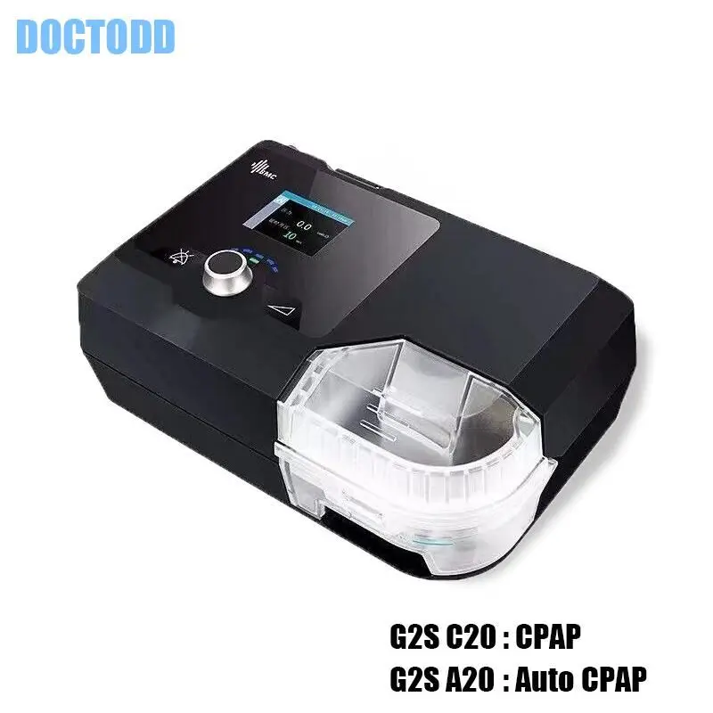 DOCTODD CPAP Auto CPAP G2S C20/A20 Mini Portable Respirator Ventilator for Sleep Snoring Apnea with