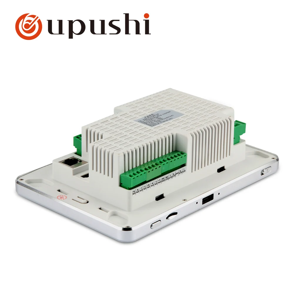 Oupushi Newest In Wall Amplifier 7 Inch Touch