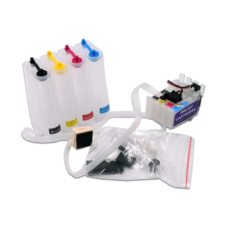 Система СНПЧ для принтера Epson T1631-T1634 WF-2650 WF-2660 WF-2750 WF-2760 с чипом ARC | Компьютеры и