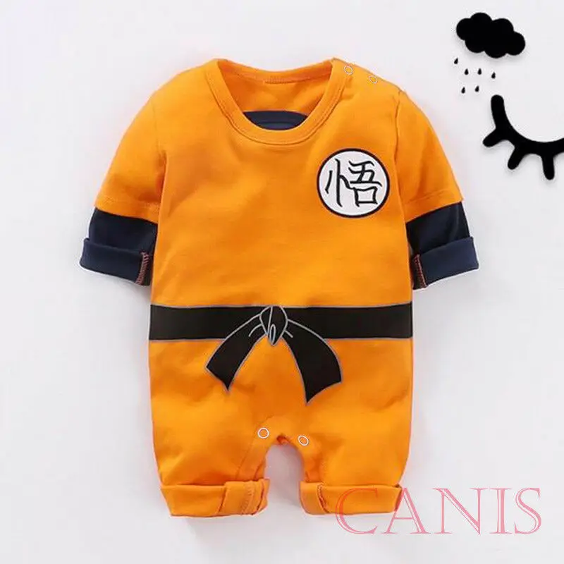 Dragon Ball Jumpsuit Romper Clothes Toddler Kid Baby Boy Girl Goku One Piece Short Sleeve Jumpsuits Baby Boy Clothes Dragon Ball Jumpsuit Romper Clothes Toddler Kid Baby Boy Girl Goku One Piece Short Sleeve Jumpsuits Baby Boy Clothes