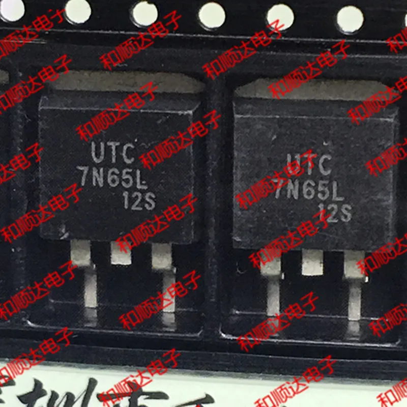 10 шт./лот UTC7N65L спот TO-263