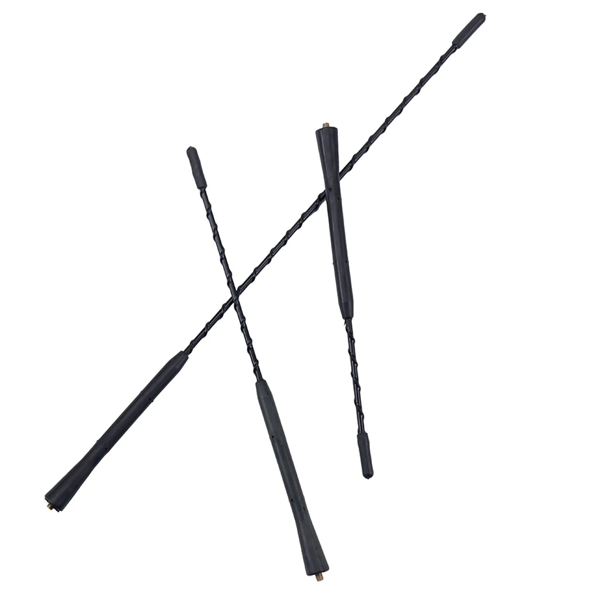 1PC 9/11/16 Inch Universal Car Roof Mast Whip Antenna Enhanced Signal Stereo Radio FM/AM Signal Aerial Amplified Antenna