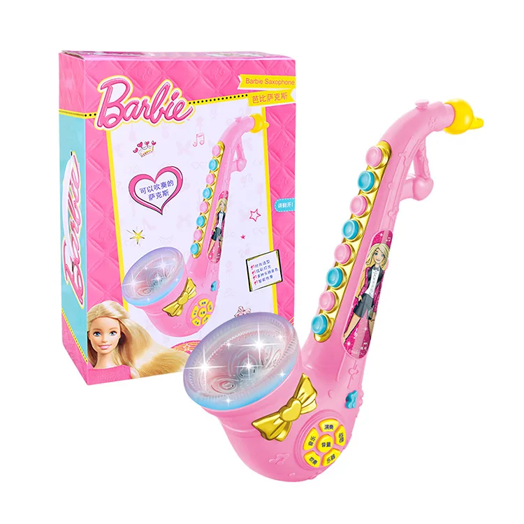

Meng Cattle Star Model Electric Saxophone Music Toy Early Childhood Educational Wind Instruments Children Birthday Gift