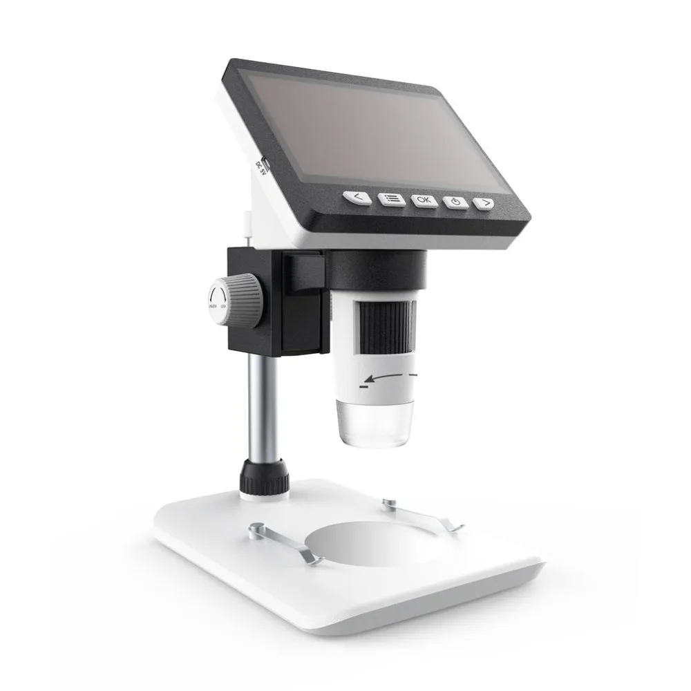 1080P-1000X практичный портативный цифровой микроскоп lcd электронный HD видео микроскопы USB эндоскопическая увеличительная камера