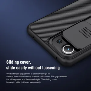 Image 3 - For Xiaomi Mi 11 Lite Case NILLKIN CamShield Case Slide Camera Protection Cover For Xiaomi Mi11 4G Mi11 Lite 5G Case