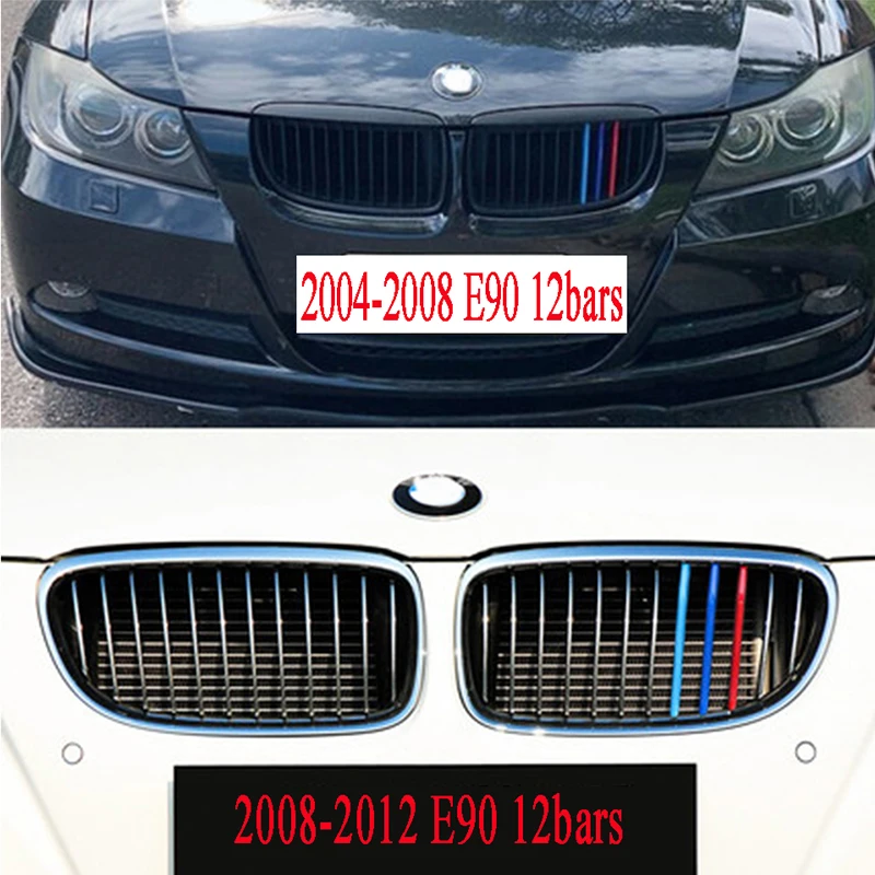 Автомобильная решетка радиатора для BMW G20 E90 E91 E92 E93 F30 F34 E46 Coupe 3 серии GT шт.|Гоночные