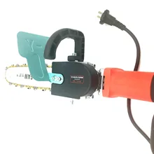 Изысканная угловая шлифовальная машина для резки шлифовки и полировки цельная угловая шлифовальная машина с переменной электрической цепной пилой угловая шлифовальная машина