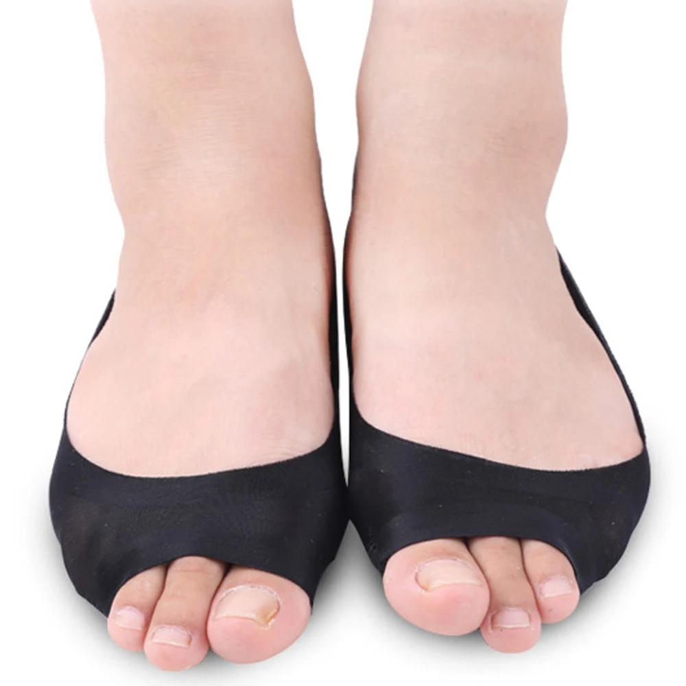 2 шт.,, босоножки на высоком каблуке новые дизайнерские невидимые носки с открытым носком ультратонкие носки с открытыми пальцами женские массажные носки, Z33301