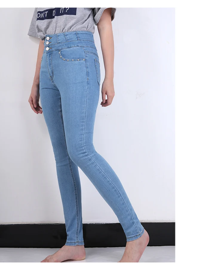 LEIJIJEANS, осенне-зимние синие эластичные джинсы для мам с высокой талией, модные стильные женские джинсы размера плюс 5XL 6XL