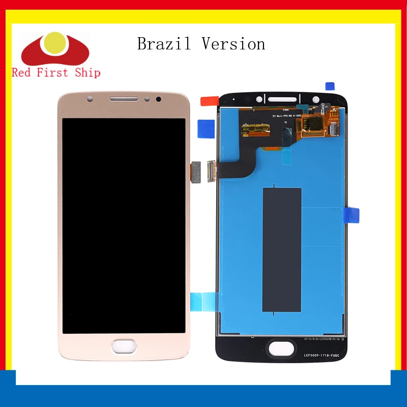 

10Pcs/lot For Motorola Moto E4 XT1766 XT1763 XT1762 XT1767 LCD Display Touch Screen Digitizer Assembly E4 LCD Replacement