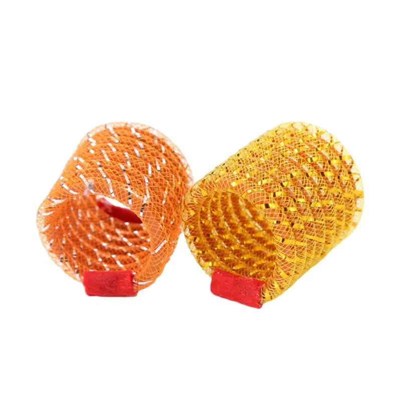 5 Pcs Cute Cat Spring Toys Wide Plastic Colorful Springs Toy Playing Pet Accessories Set K4UA