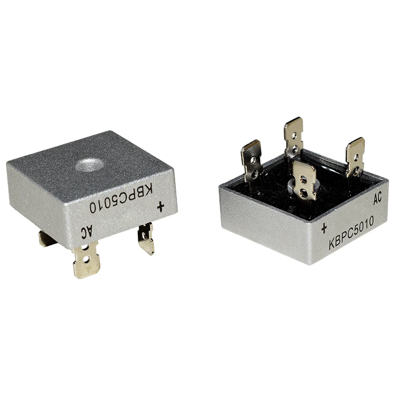 Мостовой диод 50 шт./лот KBPC5010 5010 GPP 50A 1000V KBPC | Мобильные телефоны и аксессуары