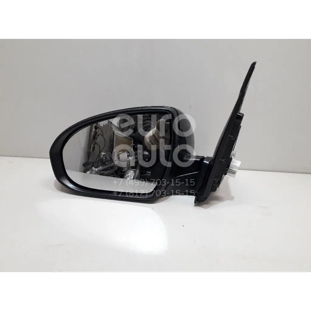 Зеркало левое электрическое, состояние – Б/У,, для Hyundai Tucson 87610D7650 10 КОНТАКТОВ 87610D7650