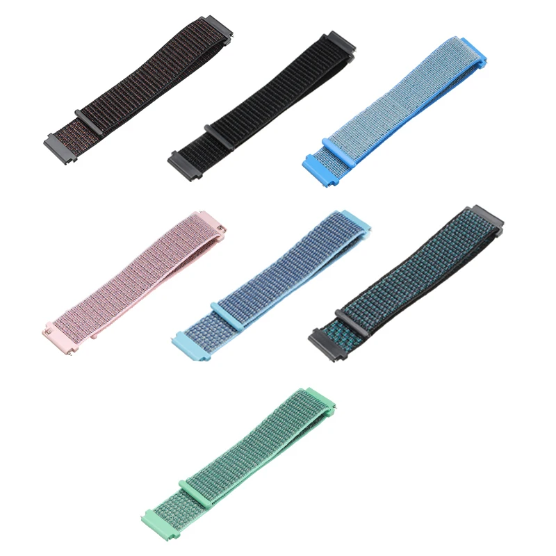 Ремешок нейлоновый для смарт-часов S3 спортивный сменный Браслет наручных часов