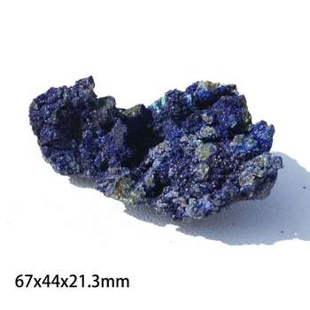 

4-6CM Natural Malachite Azurite Ore Raw Gemstone Mineral Specimen Healing Stone Psychic Stone Jewelry Making Home Decor