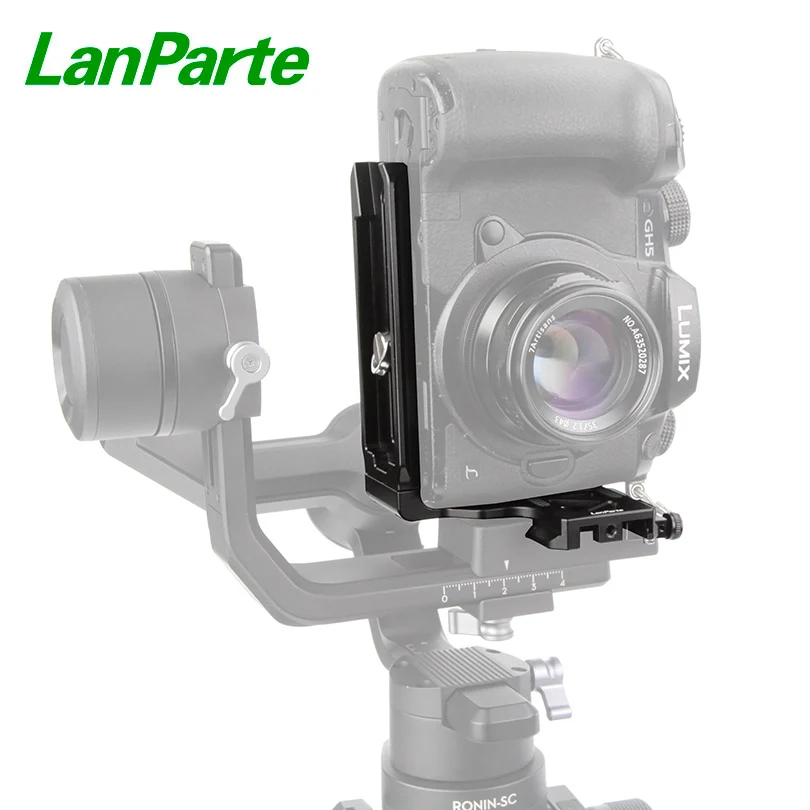 

Lanparte Ronin SC L plate vertical camera plate L camera plate for vertical shooting