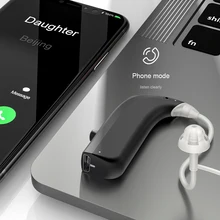 2021 Best Bluetooth New invented technology Small Digital Hearing Aid Powerful Severe Profound Hearing Loss Deaf Hearing Devices