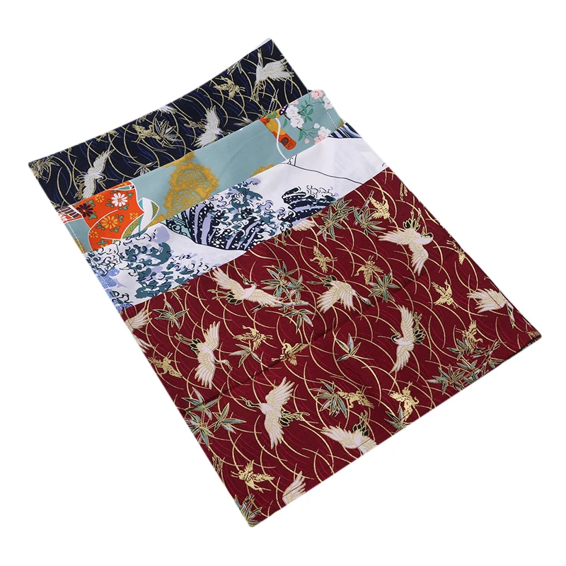 Japanese-style Placemat Table Mats Simple Style Dining Napkin Pads Kitchen Party Decor Non-Slip Heat Resistant Coaster Cushion