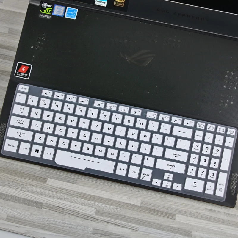 Силиконовый чехол для клавиатуры ASUS ROG Hero III Scar III Strix G731GW G731GT G731GU G 731 GW GT GU 17 дюймов игровой ноутбук