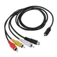 Cable de salida de TV VMC-15FS A/V, Cable de Audio y vídeo para videocámara Sony, DCR, Handycam Series, nuevo