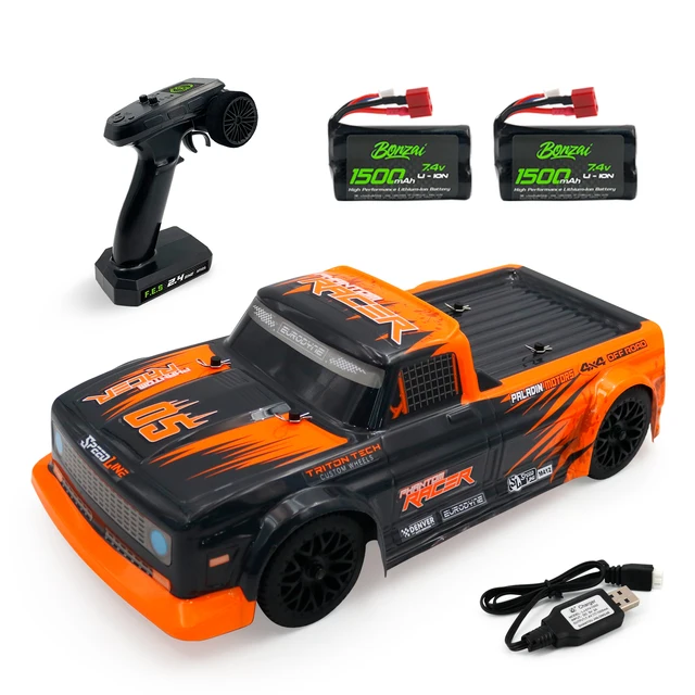 Bonzai Rc Car Phantom 1/12 Scale Remote 