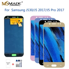 J530 дисплей для samsung J5 дисплей сенсорный экран дигитайзер J5 Pro J530M J530F SM-J530F ЖК сенсорный экран дигитайзер Запчасти