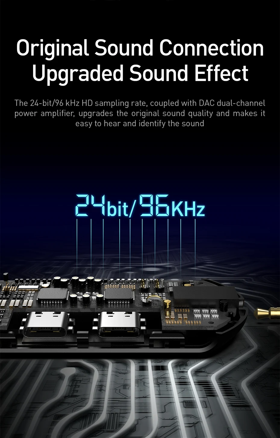 Baseus OTG адаптер для iPhone 11 Pro Xr 8 7 Plus 18 Вт Быстрая зарядка usb type C Aux кабель 3 в 1 двойной порт для HUAWEI Mate30 samsung