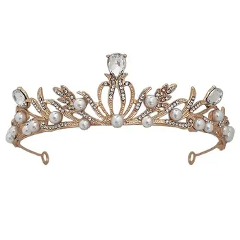 

1Pc Hair Hoop Wedding Headdress Women Headwrap Hair Band for Party