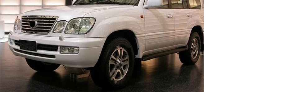 CITALL Автомобильный Черный передний бампер левый поворотники угловой светильник лампа подходит для Lexus LX470 1998-2001 2002 2003 2004 2005 2006 2007